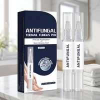 Soin antifongique et antibactérien pour les ongles à base de plantes, réparateur pour ongles gris, à l'acide undécylénique, liquide à absorption facile
