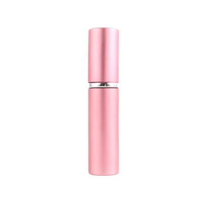10ml high-grade cylinder lipstick-shaped anodized Aluminum Glass perfume bottles spray bottles cosmetics portable travel bottle