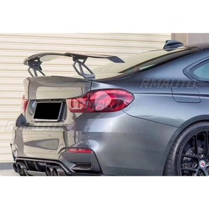 Alerón trasero universal para coche, alerón de techo, alerón de maletero, accesorios universales para BMW Sedan GT Body Kit - Product Image 3