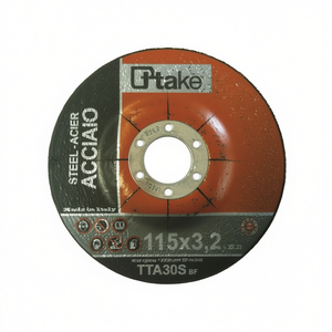 ใบตัดเหล็กแบบขัดถู 115x3.2 มม. สำหรับเหล็กกล้า TTA30S BF - Product Image 2
