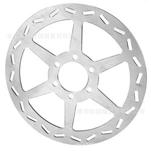 Disco de Freno Zhennerui SCP025-180 de 180 mm de Acero para Reparación de Motocicletas y Go Karts, Pieza de Repuesto con 5 Orificios y Diámetro Interior de 37 mm - Product Image 4