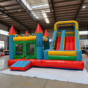 Casa Inflable <span class=keywords><strong>Grande</strong></span> para Niños, <span class=keywords><strong>Castillo</strong></span> Inflable para Niños, Brincolín para Fiestas de Alquiler - Product Image 4