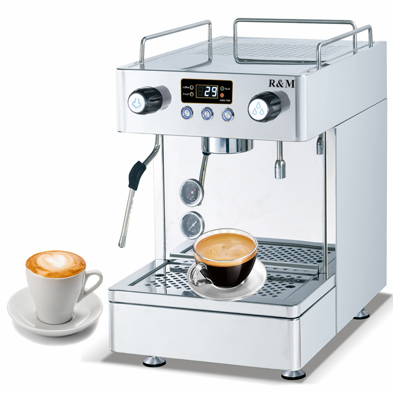 Soba endüstriyel kol sobası masa üstü ev mastrena mini kahve espresso makinesi kullanılan espresso kahve makinesi 1 grup 110v 220v