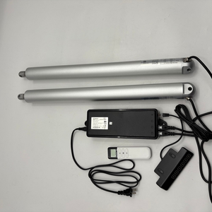 محرك خطي أنبوبي مقاوم للماء IP66 بحمولة قصوى 5000 نيوتن (1100 رطل) وشوط 300 مم مع استشعار هول للتغذية الراجعة للموضع - Product Image 5