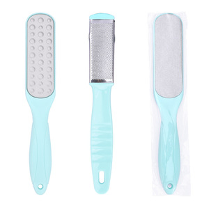Double-sided foot file for removing dead skin, calluses, and keratomes; a foot scrubber for soles, heels, and foot care. - Product Image 5