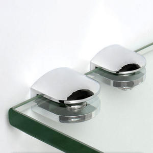 Plastic Iron Semi <b>Circular</b> Snap In <b>Shelf</b> Support Bracket Furniture Layer Board Fixed Partition Connector - Product Image 6