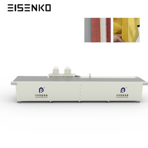 Nueva Máquina de Coser Cortinas sin Costuras EISENKO, Controlada por PLC, Resistente a Altas Temperaturas, Automática, 220V/380V, Modelo RD-WFBBJ-400-1 - Product Image 2