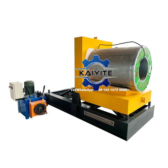Hydraulic Steel Coil Turner Decoiler
