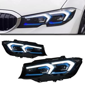Nuovi Fari LED Auto per <span class=keywords><strong>Serie</strong></span> <span class=keywords><strong>3</strong></span> G20 G28 330i M340i 2023-2025, Kit di Conversione 6000K DRL - Product Image 1