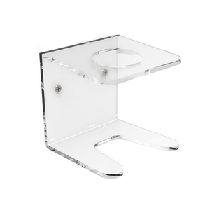 Supporto <span class=keywords><strong>da</strong></span> <span class=keywords><strong>Parete</strong></span> in PMMA Trasparente per Mazze <span class=keywords><strong>da</strong></span> Basket con Design Ecologico e Stile Moderno per Uso Domestico - Product Image 3