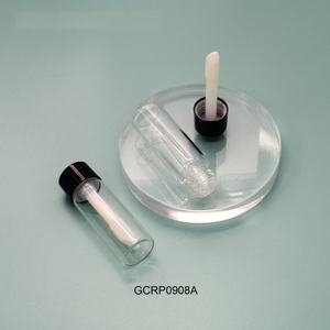 Tubes de brillant à lèvres en verre en gros, tubes d'huile à lèvres personnalisés, tubes de brillant à lèvres en verre de 16 ml - Product Image 1