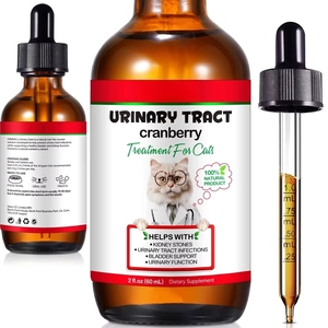Suplemento CGBOOM de 60 ml para la formación de cálculos renales, tratamiento de infecciones del tracto urinario, arándano que apoya la vejiga - Product Image 3