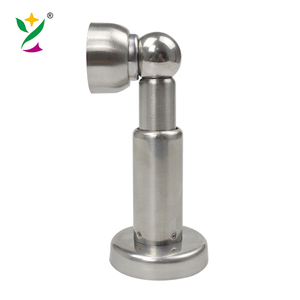 <span class=keywords><strong>Butée</strong></span> <span class=keywords><strong>de</strong></span> <span class=keywords><strong>porte</strong></span> rétractable magnétique en acier inoxydable YUXING - Product Image 1