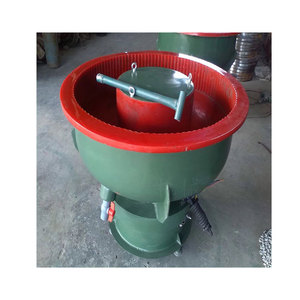 Machine de ponçage et de polissage par vibration hautement efficace pour matériaux métalliques et non métalliques - Product Image 5