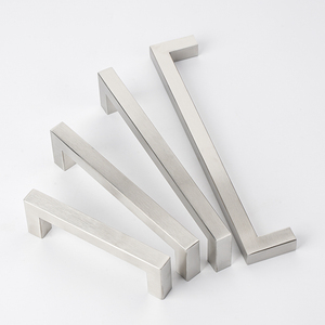Profile Cabinet Handles Aluminum Edge Black Aluminium Kitchen Handle Stainless Steel Contemporary Kitchen Cupboard Handles <strong>Gold</strong> - Product Image 1