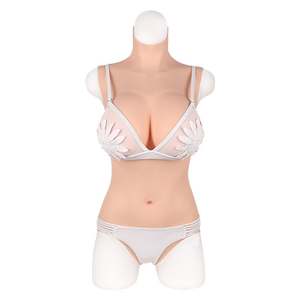 Silicone Seins Meme Vagin Triangle Body Suit pour Crossdresser Drag Breast Form Fesses Pad Plate False Pussy - Product Image 1