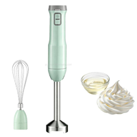 Mixeur Plongeant 4-en-1 de 700 ml avec Vitesse Variable, Tige en Acier Inoxydable, Multifonctionnel pour Mélanger, Hacher, Préparer des Aliments pour Bébé et des Sauces à Domicile