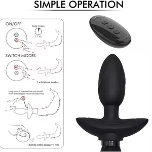 Nuevo Tapón Anal de Silicona Impermeable, Juguete Sexual, Tapón Anal, Productos para Adultos, Masajeador de Próstata, Juguete Sexual para Mujeres, Juguetes Sexuales - Product Image 3