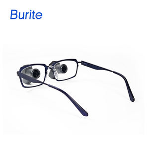 Burite kaca optik logam TTL ERGO, baru 3,5x bedah gigi lup ENT desain ergonomis ringan Kelas A + - Product Image 4