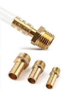 Raccord en Y Pagode 3 Voies en Laiton Poli Premium, Résistant aux Produits Chimiques, pour Tuyaux <span class=keywords><strong>de</strong></span> 6-12mm, Idéal pour Systèmes d'<span class=keywords><strong>Eau</strong></span> et <span class=keywords><strong>de</strong></span> Plomberie - Product Image 5