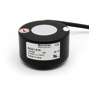 Codificador Incremental Baumer GI341.Z10 5 VDC 1024+3 Imp con Cables, Hecho en Alemania - Product Image 1