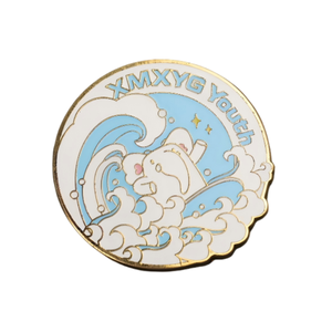 شارة مخصصة مع طلاء مخبوز يشبه المينا لشارات هوية الموظف ودبابيس طية صدر للحدث التجاري - Product Image 3