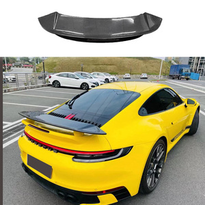 992 stile in vera fibra di carbonio in fibra di carbonio Spoiler posteriore grande ala di coda per 911 <span class=keywords><strong>Porche</strong></span> 911.1 911.2 <span class=keywords><strong>turbo</strong></span> - Product Image 3