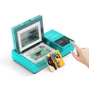 Mini <span class=keywords><strong>Impresora</strong></span> Portátil TuoLi, Máquina de Prensa de Calor por Sublimación 3D, Semiautomática, para Personalizar Carcasas de Teléfono Móvil - Product Image 1