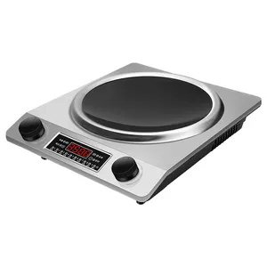 Venta caliente 3500W Ultra Slim Magnetic Mini Cocina de Inducción