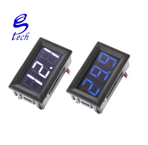 Đồng Hồ Đo Điện Áp Kỹ Thuật Số <span class=keywords><strong>DC</strong></span> 0-30V 0.56 Inch Vôn Kế LED <span class=keywords><strong>DC</strong></span> 0V-30.0V 3 Dây Đỏ Xanh Xanh DSN-DVM-568L-3 - Product Image 5