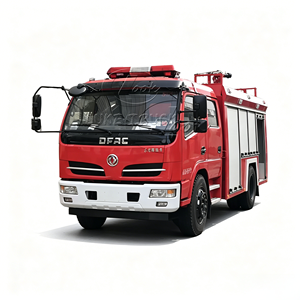 Camión de Bomberos 4x2 de 6 Ruedas con Transmisión Manual, 4000L, LHD/RHD, Tanque de Agua de 4m³, Vehículo Contra Incendios para África Oriental/Occidental - Product Image 1