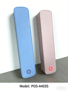 A403 เครื่องพิมพ์ความร้อนขนาดเล็ก ไร้สาย บลูทูธ แบบมีสาย USB พิมพ์ออนไลน์ ขนาดกระดาษ A4 เครื่องพิมพ์ไร้หมึกแบบพกพาสำหรับทำงานหรือเรียน - Product Image 2