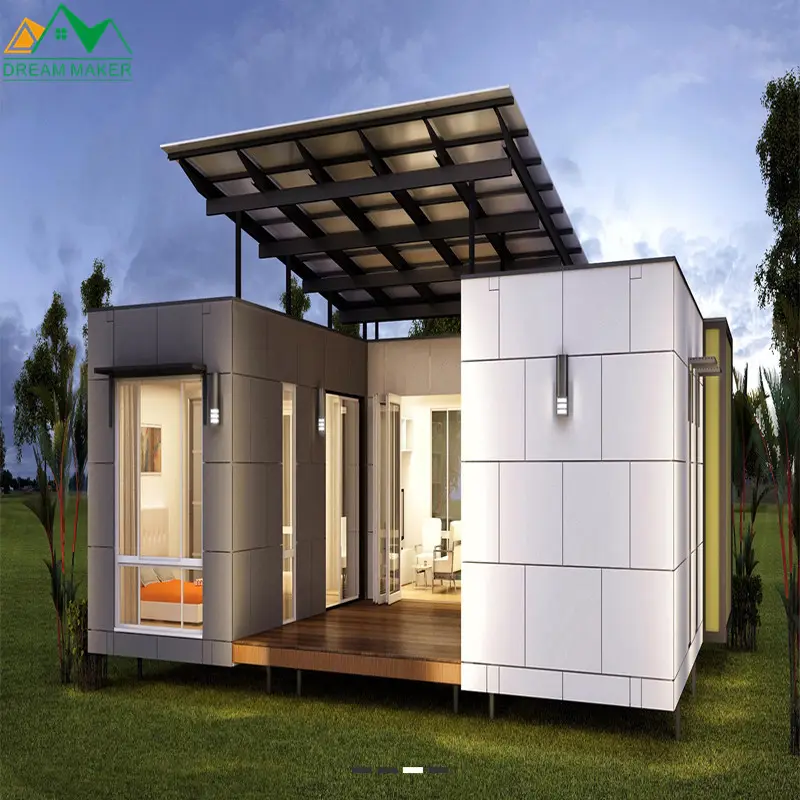 Low cost detachable prefab building prefabricated barn luxury house storage movable portable container homes
