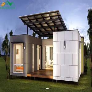 Chi phí thấp có thể tháo rời prefab xây dựng đúc sẵn Barn nhà sang trọng lưu trữ di động container nhà