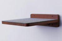 Vente chaude perchoirs robustes étagère murale flottante étagère à gratter échelle escalade jouer chat gratter bois chat étagère