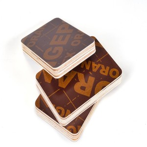 Chine haute qualité Film face <span class=keywords><strong>contreplaqué</strong></span> étanche béton coffrage <span class=keywords><strong>panneau</strong></span> de coffrage 18mm <span class=keywords><strong>panneau</strong></span> de Construction réutilisable - Product Image 5