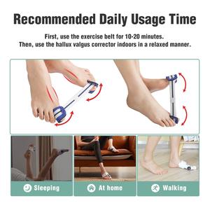 Dispositivo Ortopédico de Tracción y Corrección para Fortalecimiento del Dedo Gordo del Pie Valgo - Product Image 5