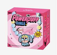 Pour POP MART CRYBABY X Powerpuff Filles Série PVC Téléphone Charme Animal Cadeau Boîte Aveugle