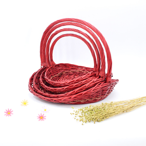 Mini stoccaggio di frutta in <span class=keywords><strong>vimini</strong></span> ad alta popolarità decora i cestini classici per il <span class=keywords><strong>pane</strong></span> - Product Image 6