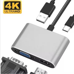 2024 Dropshipping USB Loại C Hub Adapter 1080P/4K USB-C Để HDMI Adapter Chuyển Đổi Cáp Với 3.1 USB Sạc Cổng - Product Image 3