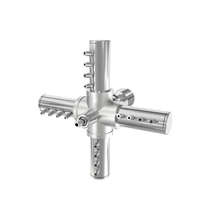 <span class=keywords><strong>Buse</strong></span> de fontaine <span class=keywords><strong>rotative</strong></span> en acier inoxydable DN40, 16 jets, filetage 1,5 pouce, design moderne, garantie 1 an <span class=keywords><strong>pour</strong></span> fontaine, <span class=keywords><strong>piscine</strong></span>, bassin, Nanrun - Product Image 5