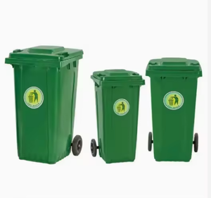 <span class=keywords><strong>Contenedor</strong></span> de <span class=keywords><strong>basura</strong></span> móvil para exteriores, cubo de <span class=keywords><strong>basura</strong></span> para reciclaje, cubo de <span class=keywords><strong>basura</strong></span> con ruedas de plástico de 60/ <span class=keywords><strong>100</strong></span>/120/240/360/660 <span class=keywords><strong>litros</strong></span> - Product Image 4