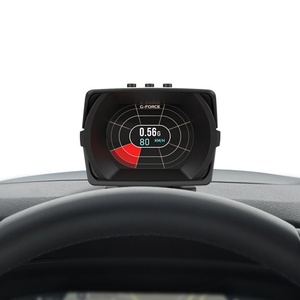 Navihua A450 Multi-function <b>Car</b> HUD Water Temp Gauge OBD Meter Head up Display Digital <b>Speedometer</b> - Product Image 2