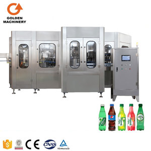 Automatic Carbonated Water Filling Machine, Small Scale PET Bottle <strong>Filler</strong> with Capper for Craft Soda and Sparkling Juice Startup - Product Image 4