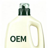 Lessive liquide portable écologique antibactérienne formule eau dure parfum jasmin efficace pour toutes les eaux