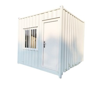 Casa Contenedor Rectangular de Espesor Estándar, Diseño Industrial, Uso Residencial, Ensamblaje, Casa Móvil - Product Image 1