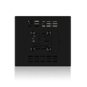 Mini albero a buon mercato Fanless Mini Pc Intel Cel eron N3050 N3700 J4125 Computer industriale Quad Core Dual Lan firewall router pc - Product Image 3