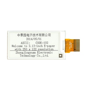 2.13" <b>Thin</b> Black White & Red E Ink EPD Epaper Display Panel Electronic Paper Module for Electronic <b>Shelf</b> Label - Product Image 4
