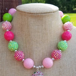 High Quality Best Selling Jewelry Making DIY Charms Bracelets Handicrafts 20mm Round Acrylic <b>Bead</b> - Product Image 6