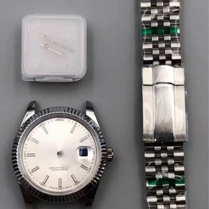 Boîtier de <span class=keywords><strong>montre</strong></span> en acier inoxydable de style classique, mouvement 2824 <span class=keywords><strong>pour</strong></span> séries 2834/2836/2846, pièces de <span class=keywords><strong>montre</strong></span> - Product Image 3